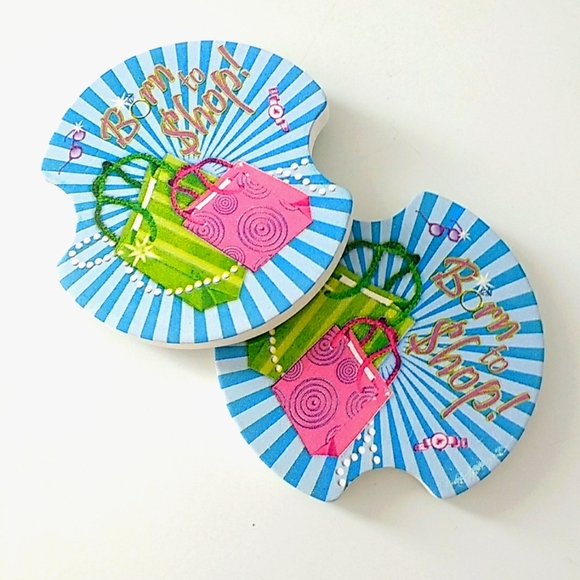 Carsters Absorbent Coasters for your car NWOT - Picture 2 of 4